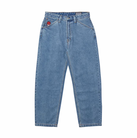 Spitfire Bighead Fill Denim / Stonewash