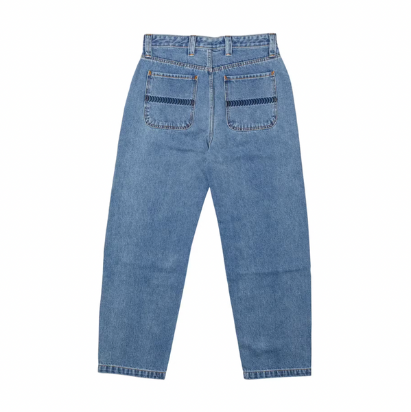 Spitfire Bighead Fill Denim / Stonewash