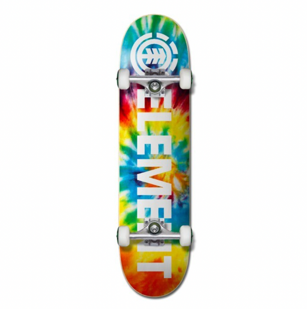 Element Blazin Complete / Tie Dye / 7.75''