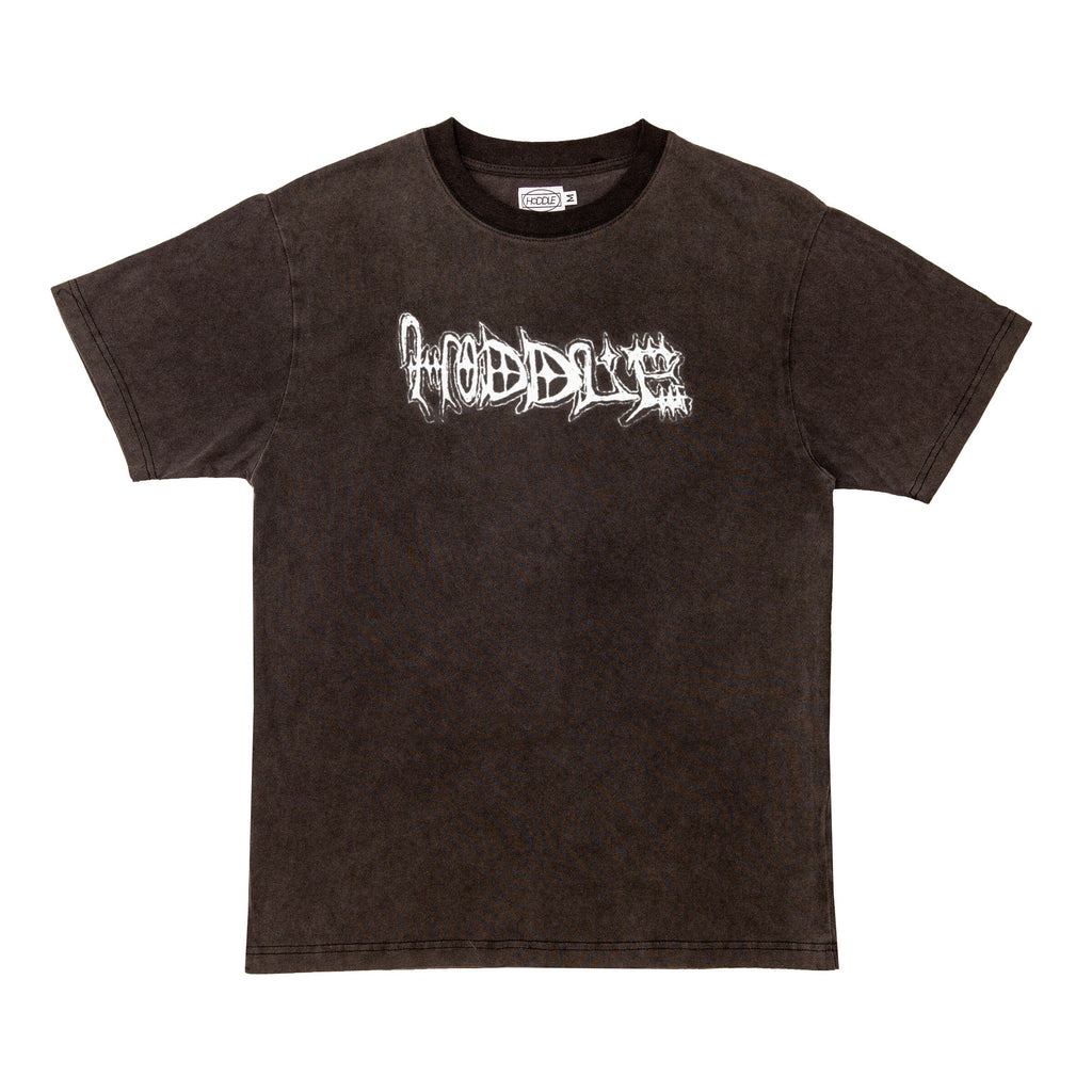 Hoddle Vision Logo Tee / Black Wash