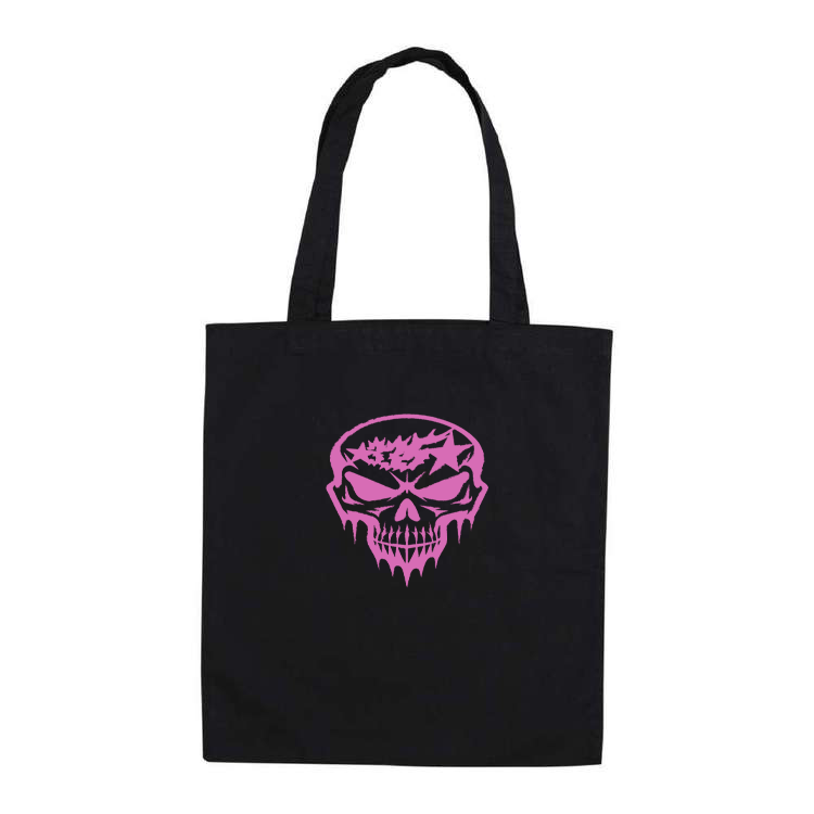 335 Skull Tote / Black