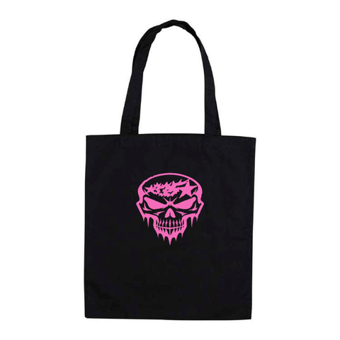 335 Skull Tote / Black