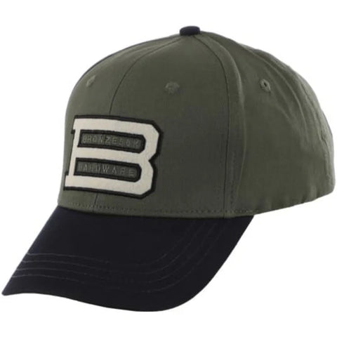 Bronze XLB Hat / Olive / Navy