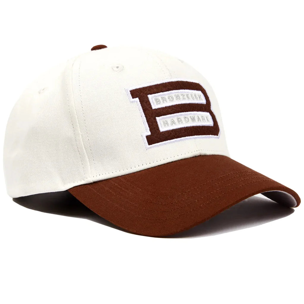 Bronze XLB Hat / Ivory / Brown