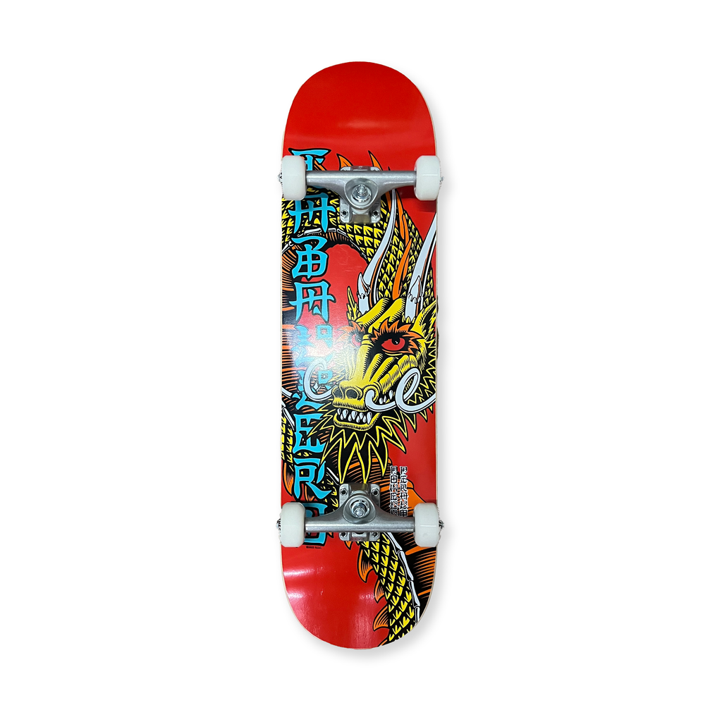 Powell Cab Ban This Dragon Complete / Red / 8.25''