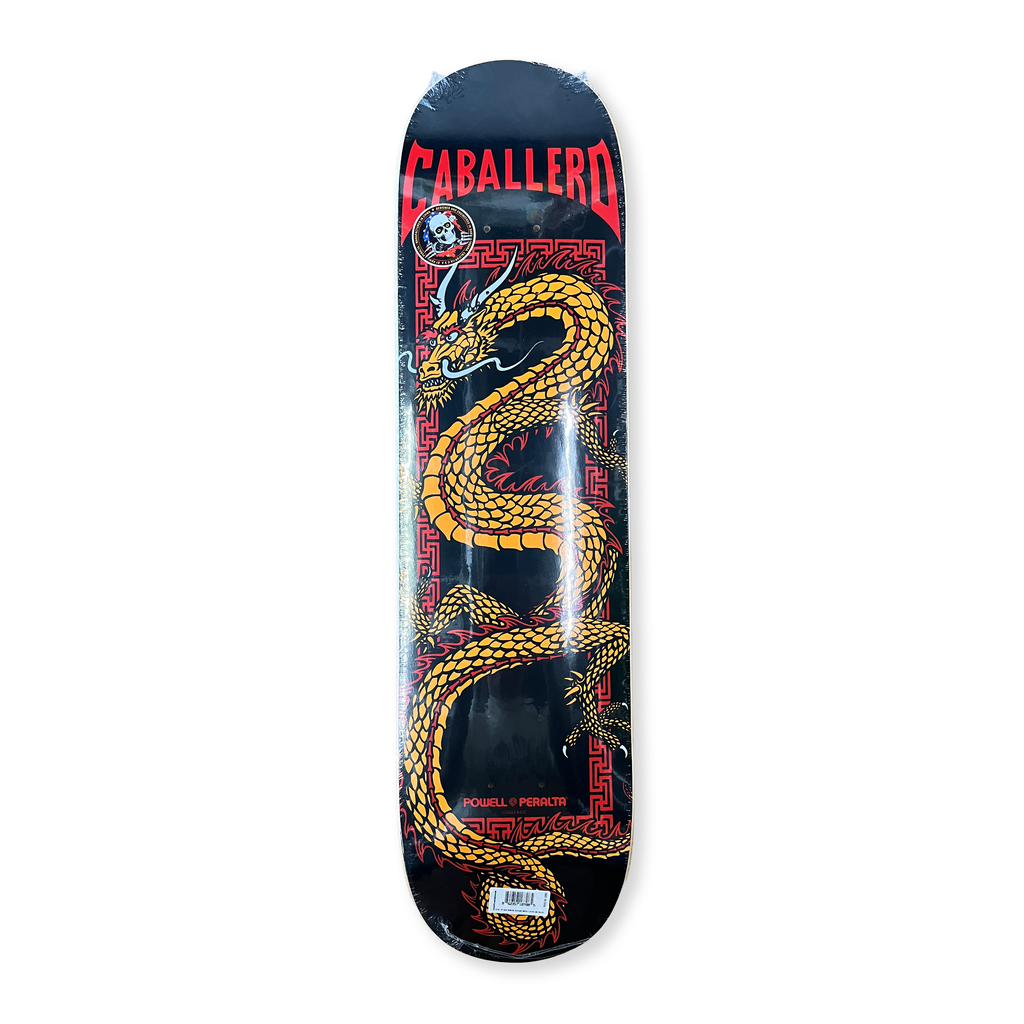 Powell Peralta Chinese Dragon Black Deck / Birch / 7.75''