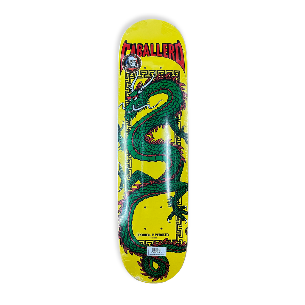 Powell Peralta Chinese Dragon Yellow Deck / 7.5'' (Youth Mini)