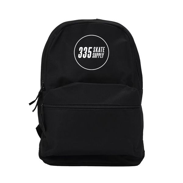 335 Circle Logo Back Pack / Black