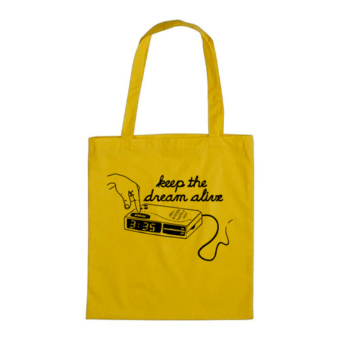 335 Snooze Tote Bag / Yellow