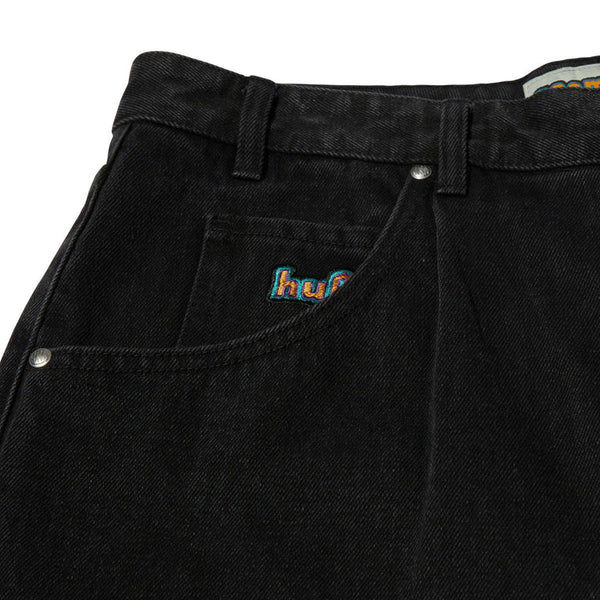 HUF Cromer Shorts / Washed Black