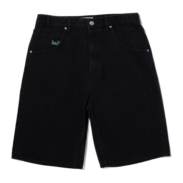 HUF Cromer Shorts / Washed Black