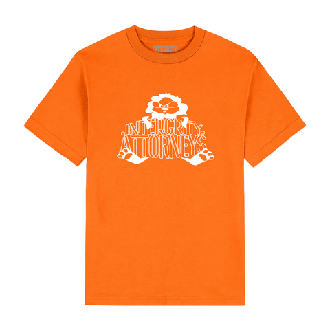 Integrity Attorney's Tee / Orange / White