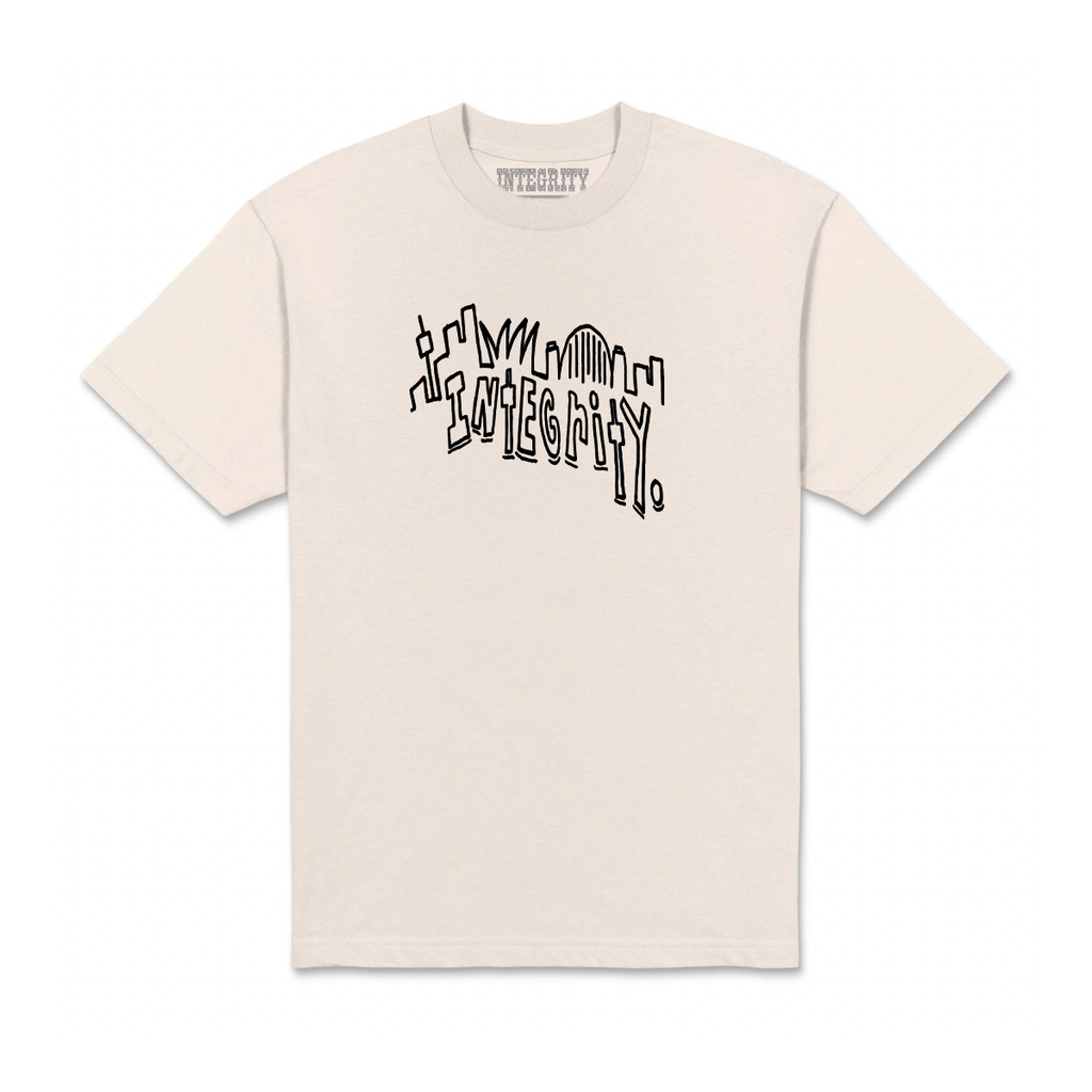 Integrity City Tee / Cream