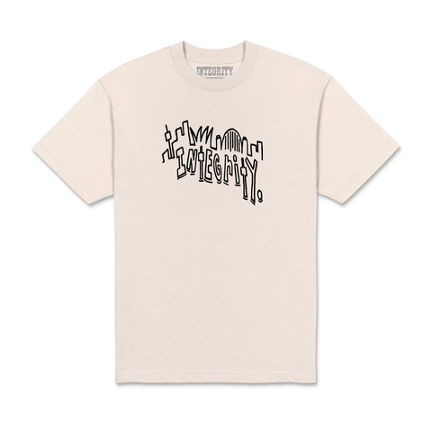 Integrity City Tee / Cream