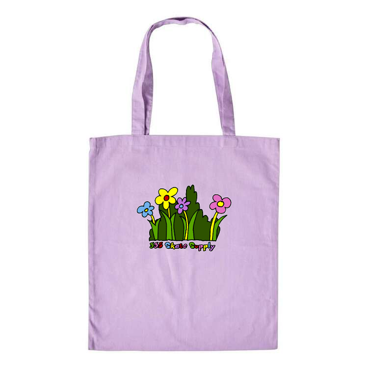 335 Flowers Tote / Lilac