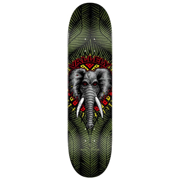 Powell Peralta Vallely Elephant Birch Deck / Olive / 8.25''