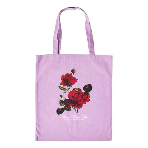 335 Roses Tote / Lilac