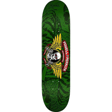 Powell Peralta Winged Ripper Birch Deck / Green / 8.0''