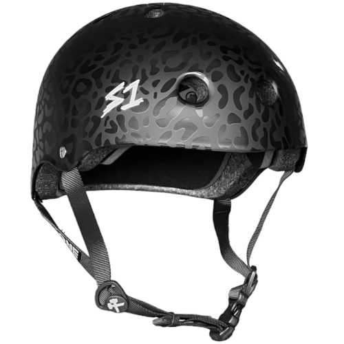 S - One Helmet / Lifer / Black Leopard