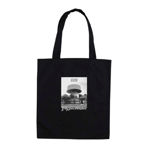 335 Tower Tote Bag / Black