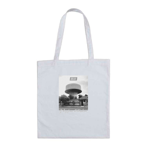 335 Tower Tote Bag / White