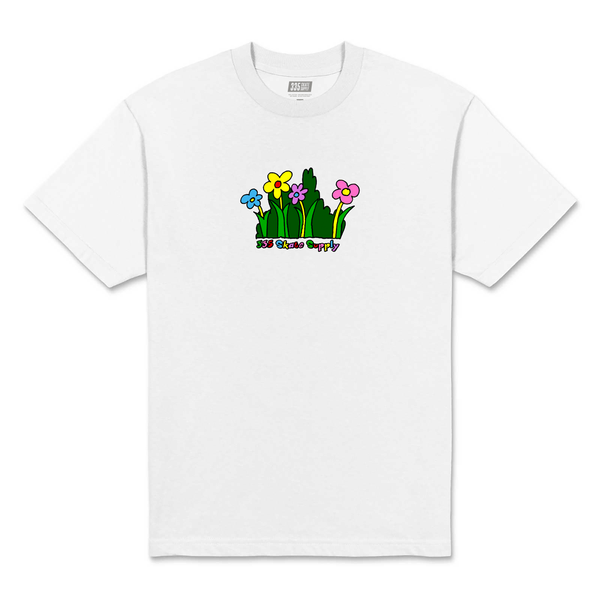 335 Flowers Tee / White