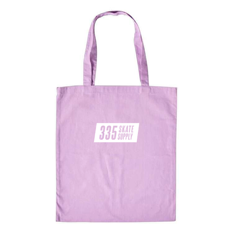 335 Box Logo Tote / Lilac