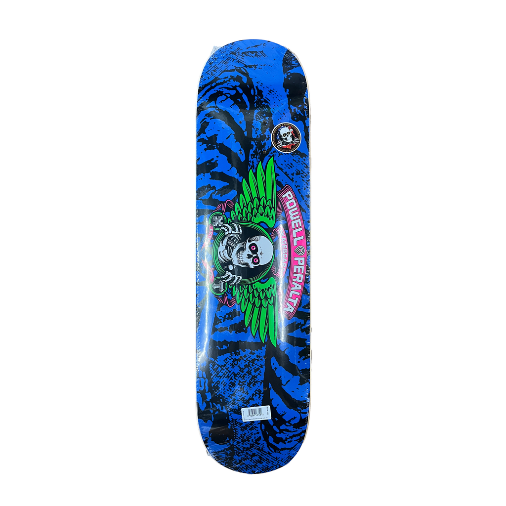 Powell Peralta Winged Ripper Blacklight Deck / Birch / 8.0''