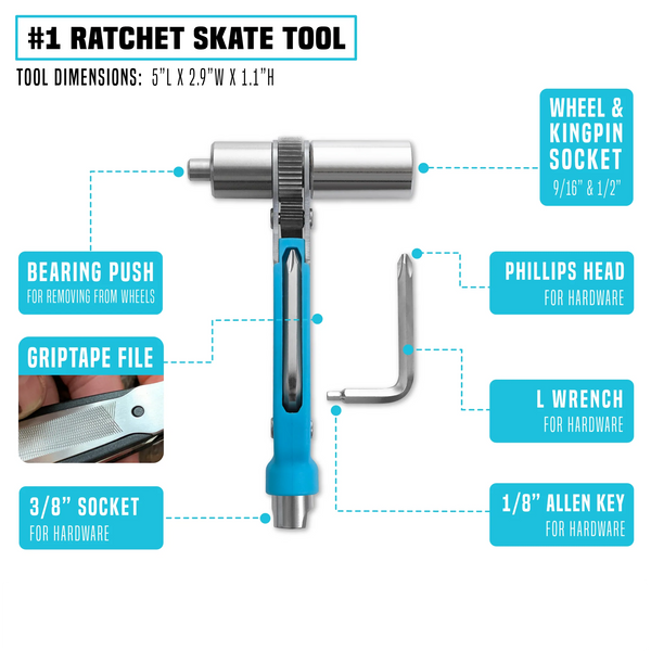 Prime8 Ratchet Tool / Black