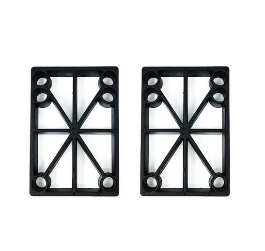 Modus Riser Pads Set | Black | 1/2''