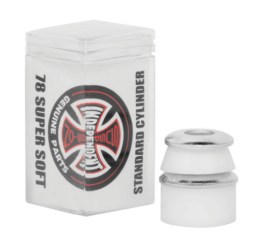 Independent Cylinder Bushings / Super Soft / 78A